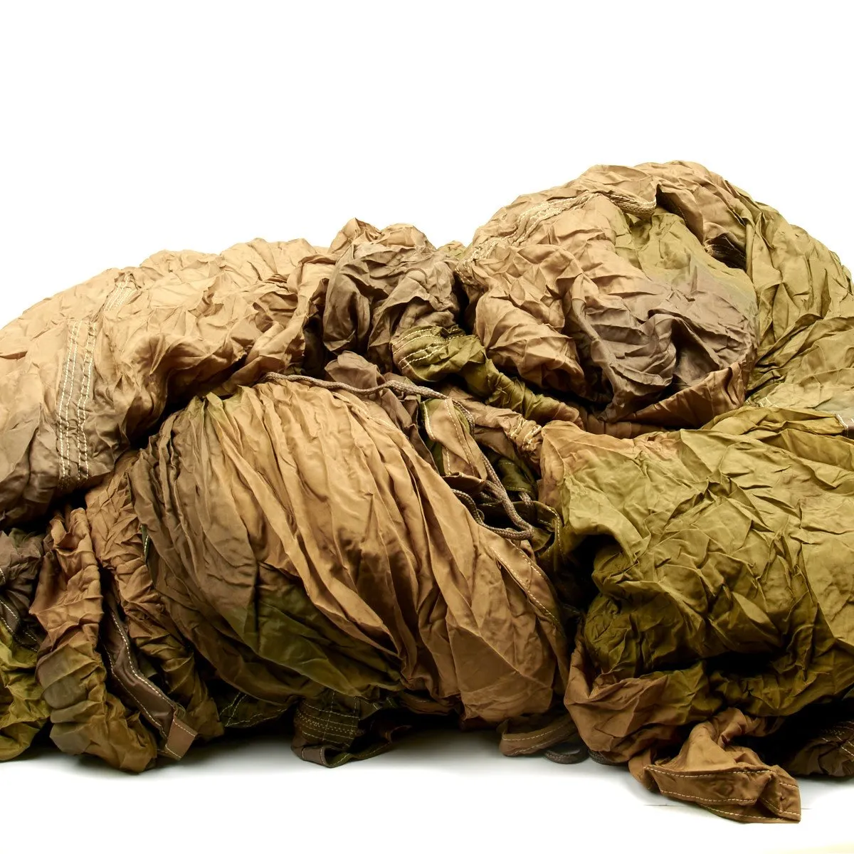 Original German WWII Camouflage Fallschirmjager Paratrooper RZ20 Parachute