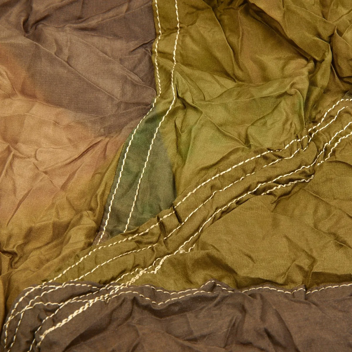 Original German WWII Camouflage Fallschirmjager Paratrooper RZ20 Parachute