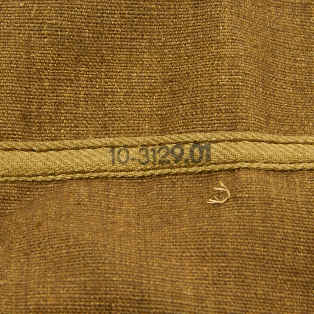 Original German WWII Fallschirmjager Camouflage Paratrooper RZ20 Parachute in Bring Home Box with Certificate