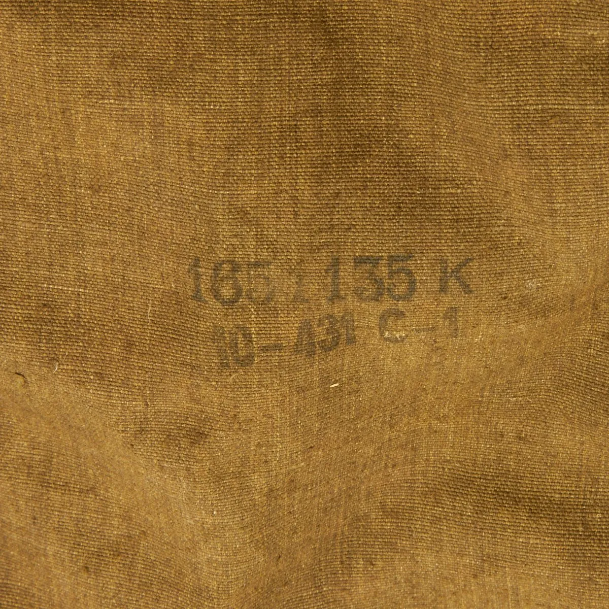 Original German WWII Fallschirmjager Camouflage Paratrooper RZ20 Parachute in Bring Home Box with Certificate