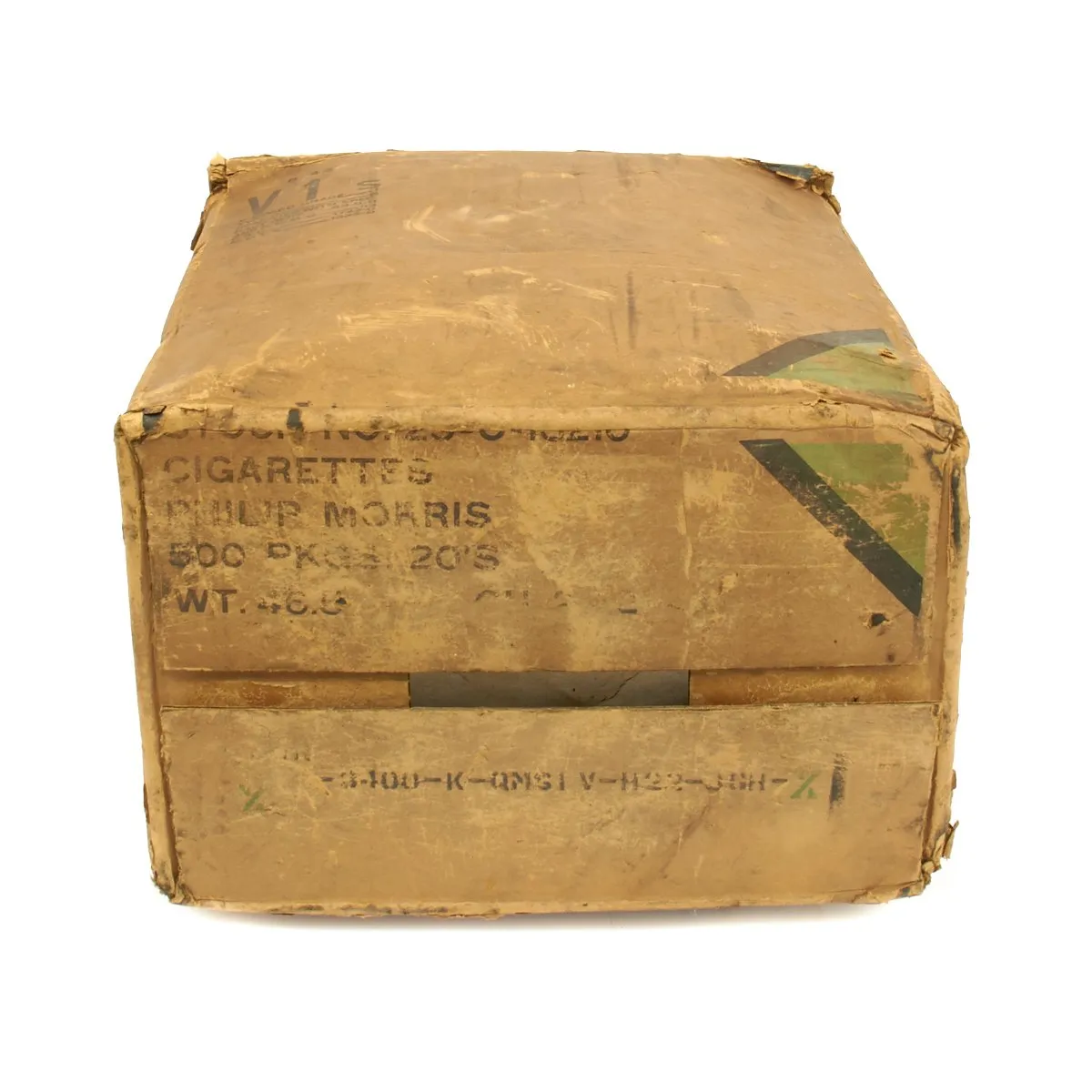 Original German WWII Luftwaffe Camouflage Fallschirmjager Paratrooper Complete RZ20 Parachute in Bring Home Box with Certificate - Dated 1942