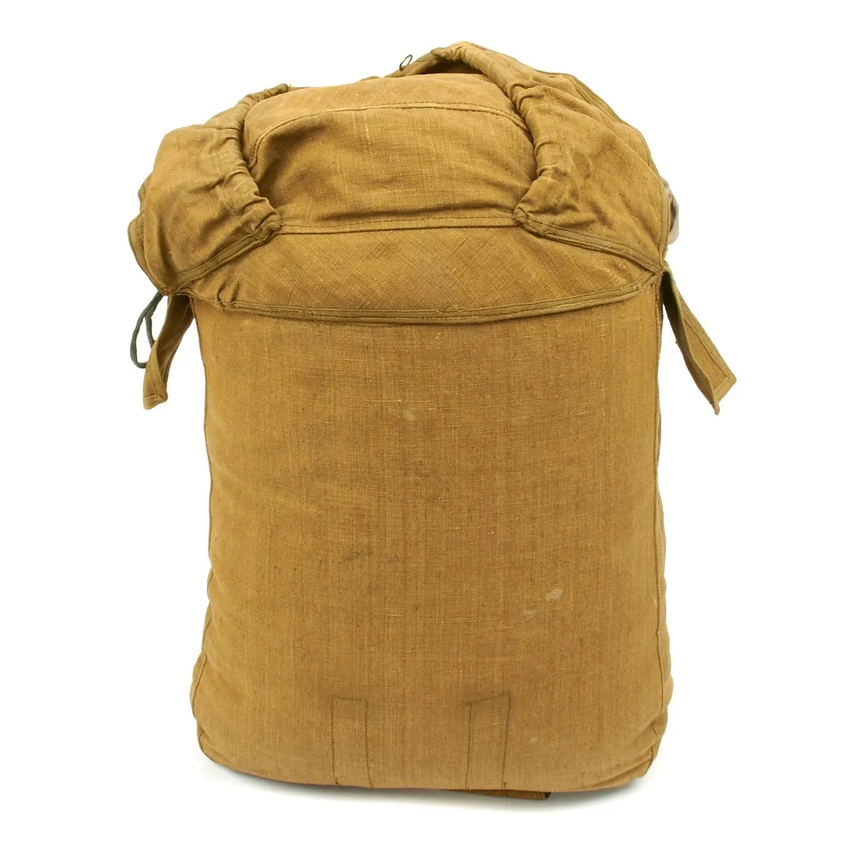 Original German WWII Luftwaffe Camouflage Fallschirmjager Paratrooper RZ20/36 Transitional Parachute with Bag