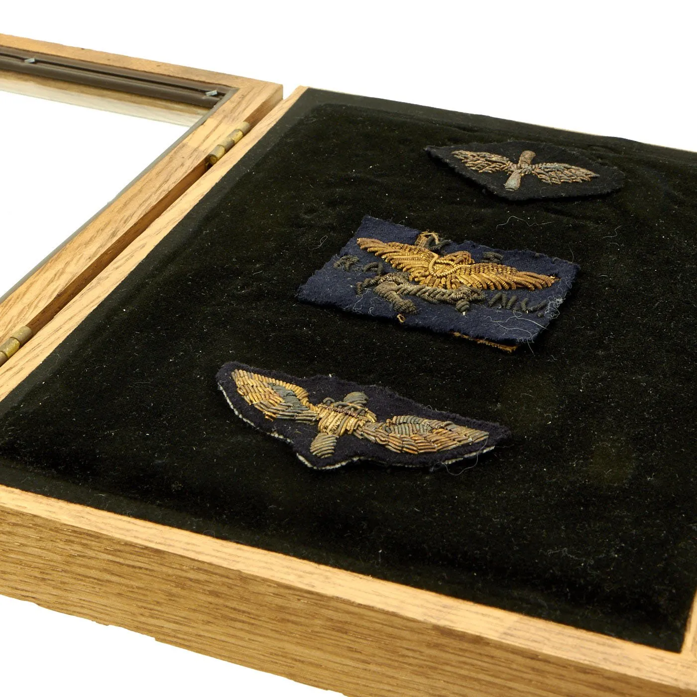 Original Rare 1920’s U.S. Navy Airship Pilot Insignia Attributed to Chief Aviation Pilot Stanley R. Soulby, Pilot of Dirigibles USS Macon, Akron & Shenandoah