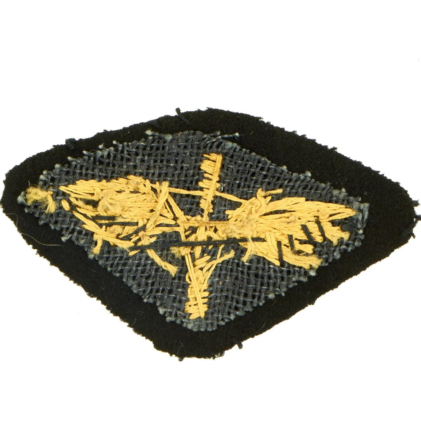 Original Rare 1920’s U.S. Navy Airship Pilot Insignia Attributed to Chief Aviation Pilot Stanley R. Soulby, Pilot of Dirigibles USS Macon, Akron & Shenandoah