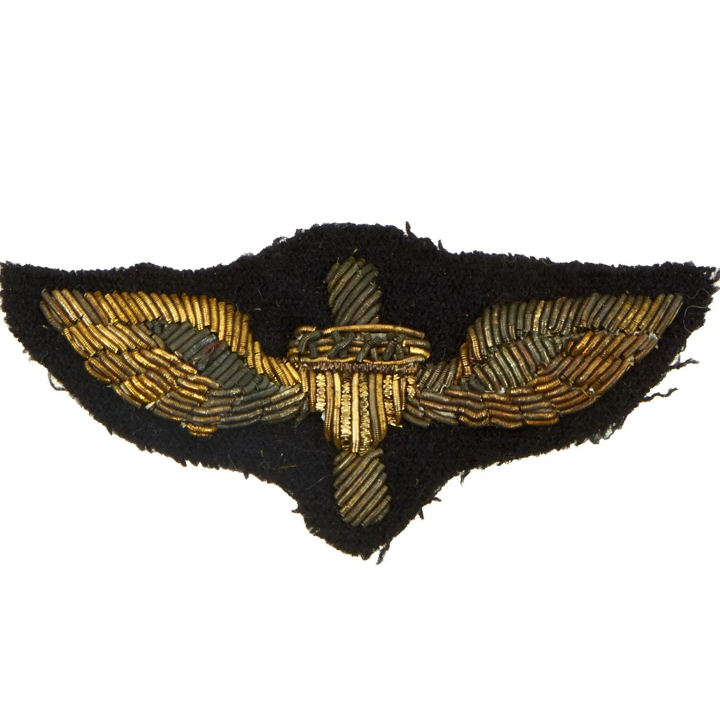 Original Rare 1920’s U.S. Navy Airship Pilot Insignia Attributed to Chief Aviation Pilot Stanley R. Soulby, Pilot of Dirigibles USS Macon, Akron & Shenandoah