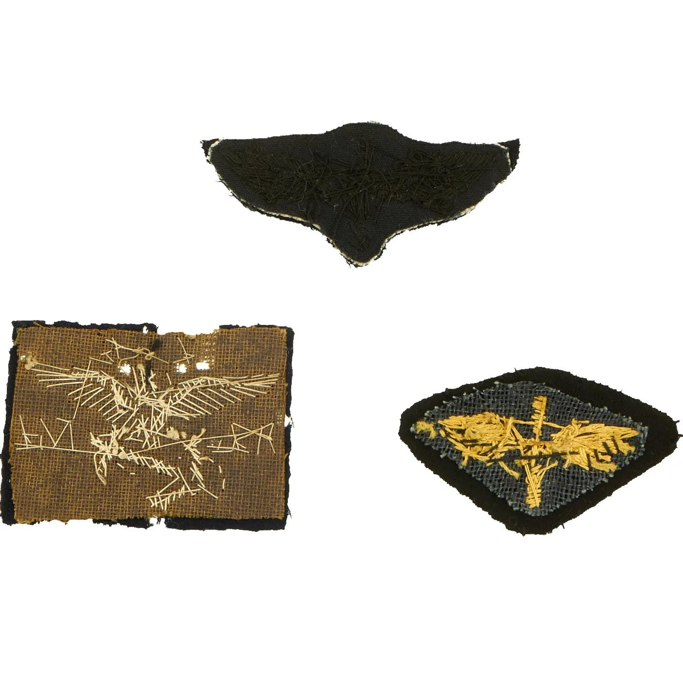 Original Rare 1920’s U.S. Navy Airship Pilot Insignia Attributed to Chief Aviation Pilot Stanley R. Soulby, Pilot of Dirigibles USS Macon, Akron & Shenandoah
