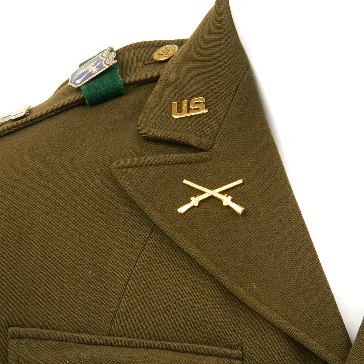Original U.S. WWII 272nd Infantry Regiment Named Grouping - Bronze Star Recipient