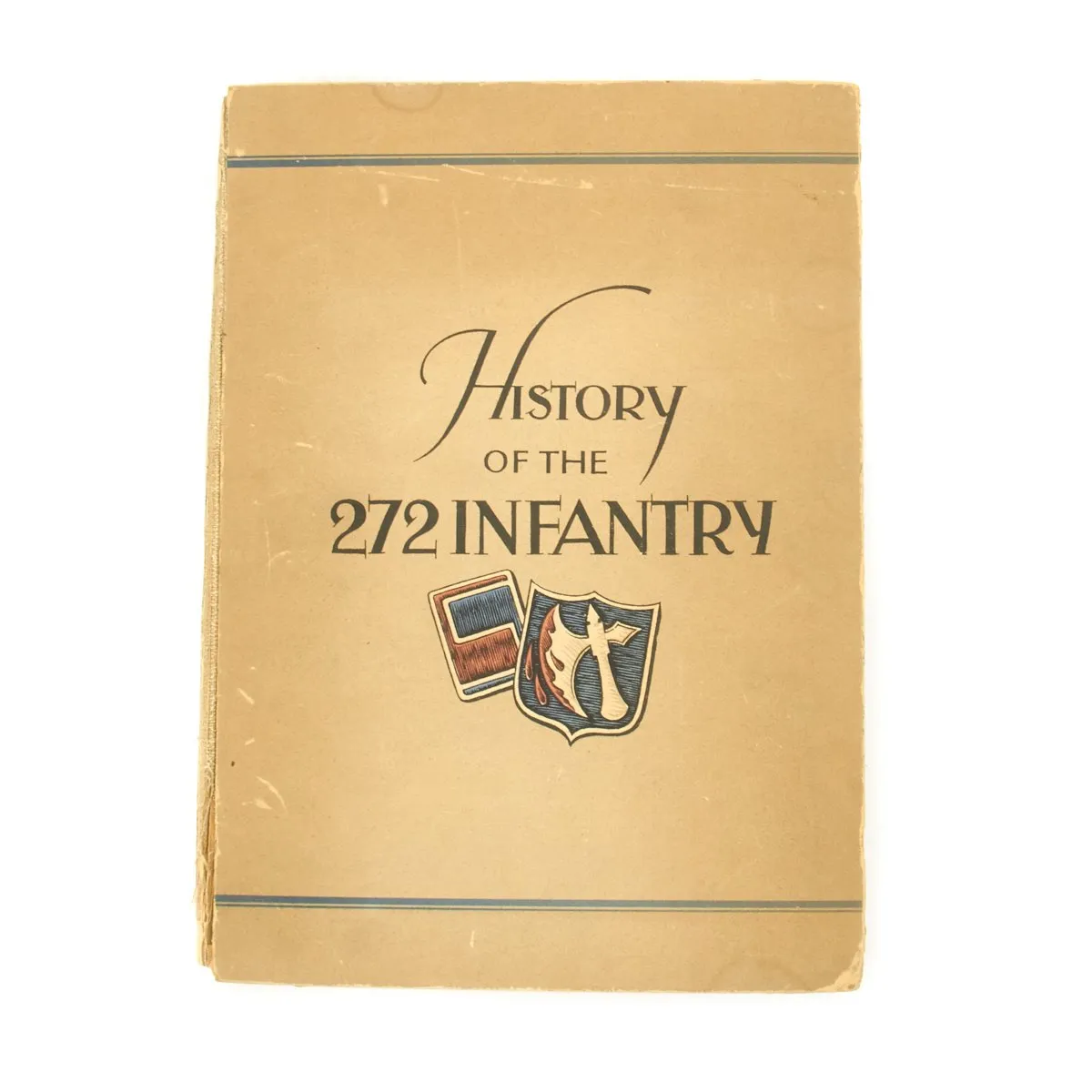 Original U.S. WWII 272nd Infantry Regiment Named Grouping - Bronze Star Recipient
