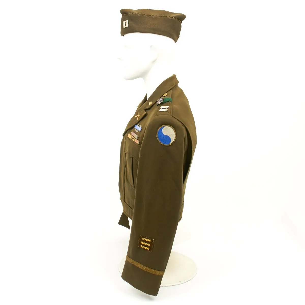 Original U.S. WWII 272nd Infantry Regiment Named Grouping - Bronze Star Recipient