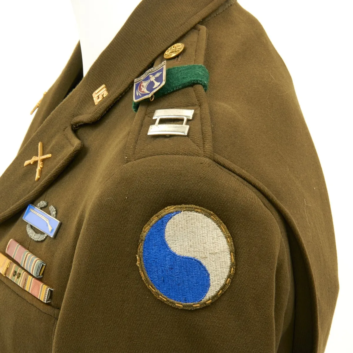 Original U.S. WWII 272nd Infantry Regiment Named Grouping - Bronze Star Recipient