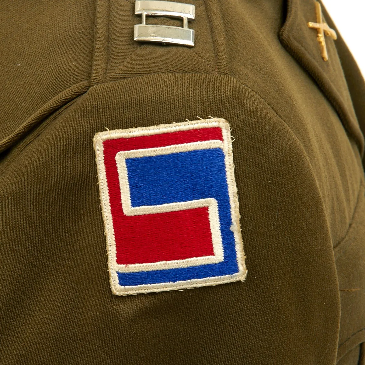 Original U.S. WWII 272nd Infantry Regiment Named Grouping - Bronze Star Recipient