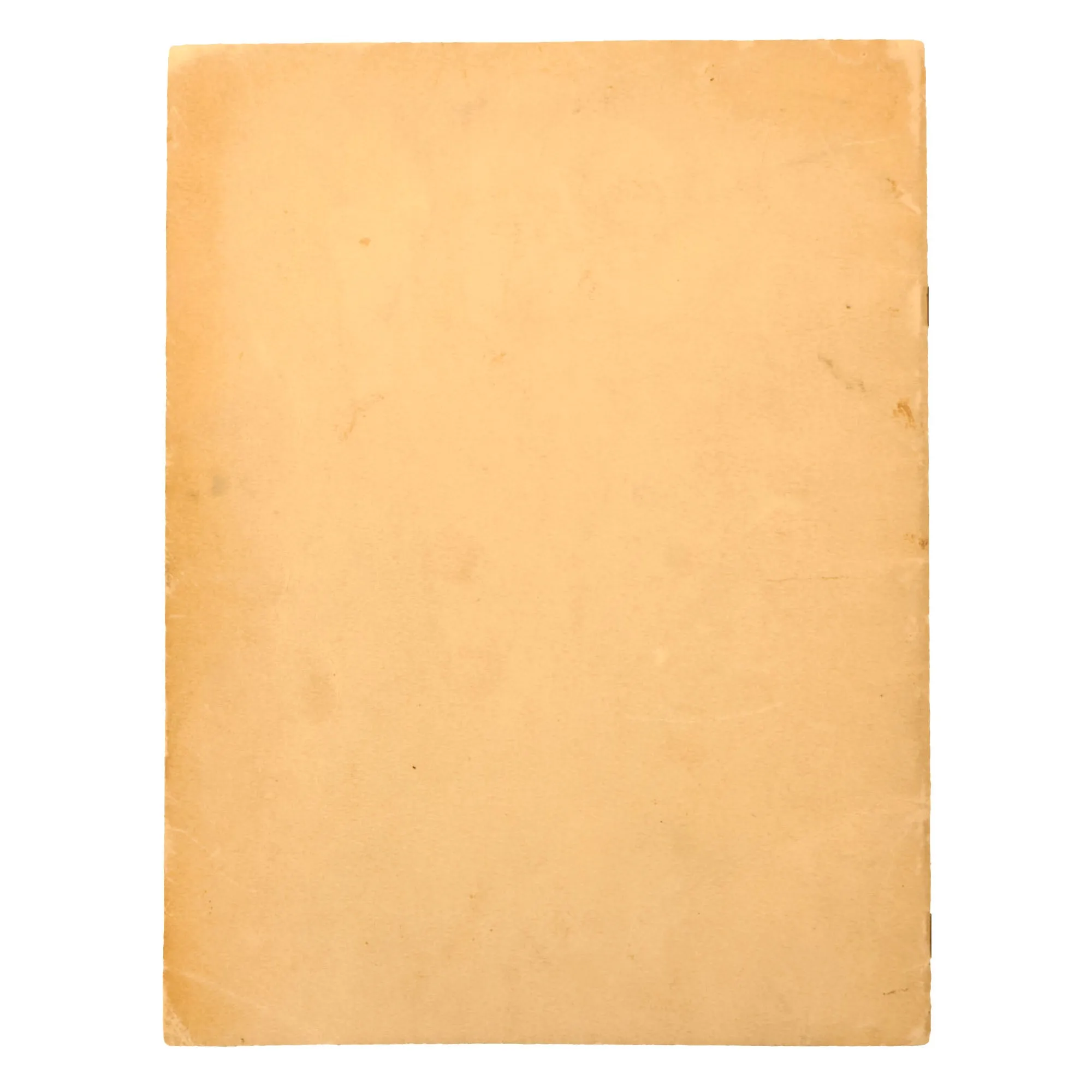 Original U.S. WWII Pre - Pearl Harbor July 1940 Dated Crossing The Line With The U.S.S. Arizona Book - Printed in Honolulu
