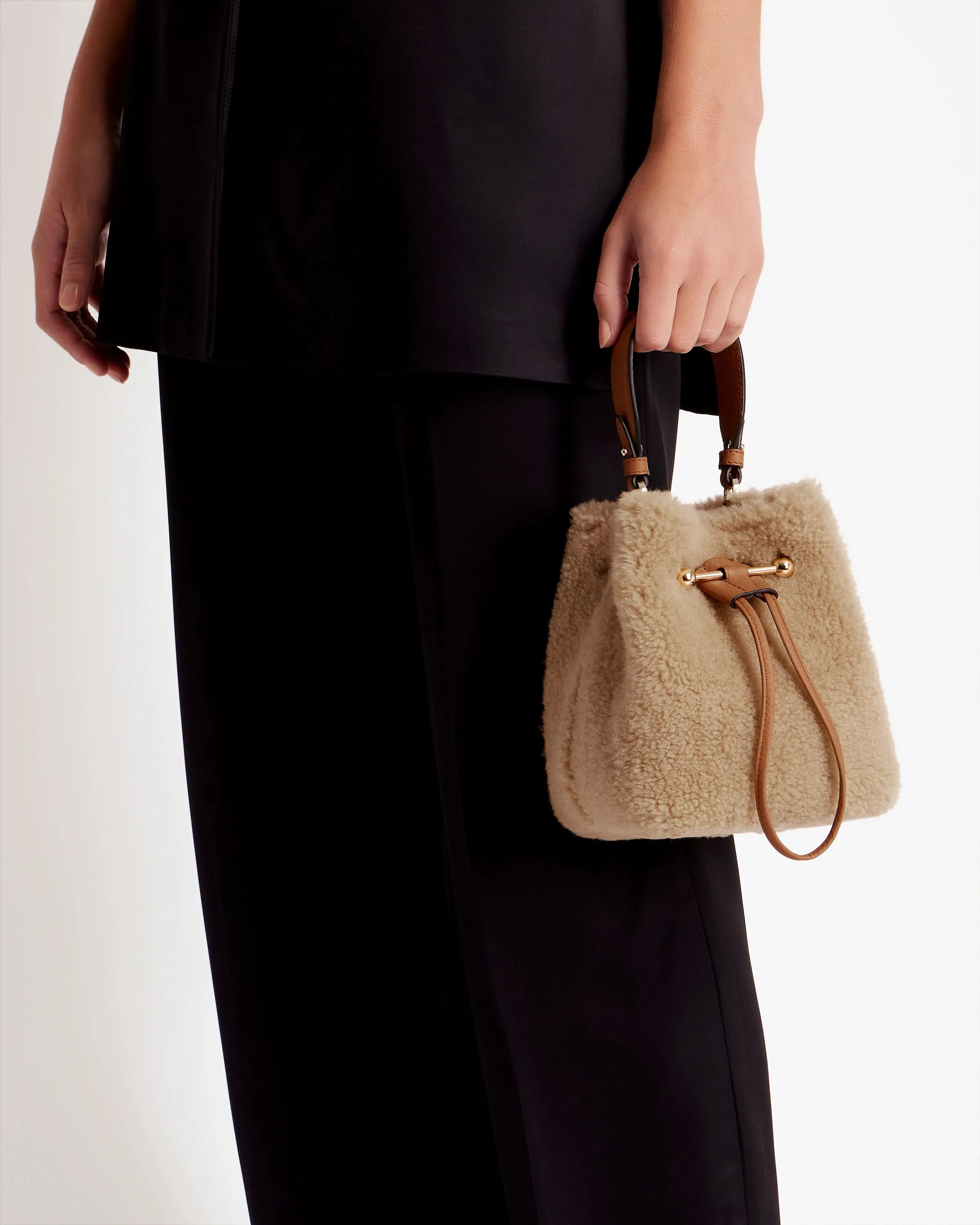 Osette - Caramel Shearling