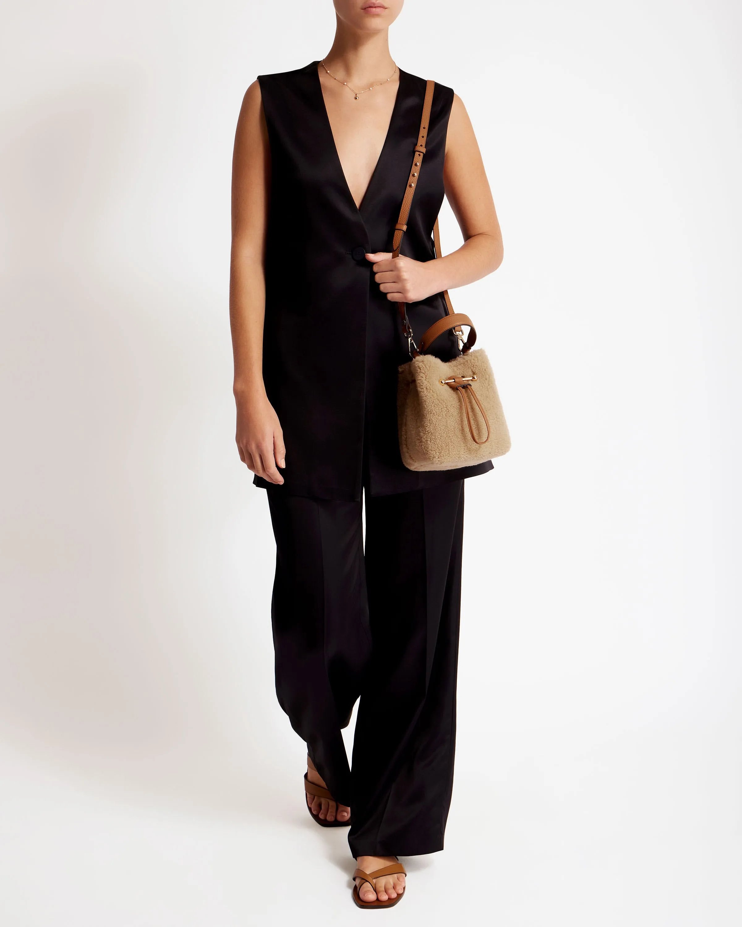 Osette - Caramel Shearling