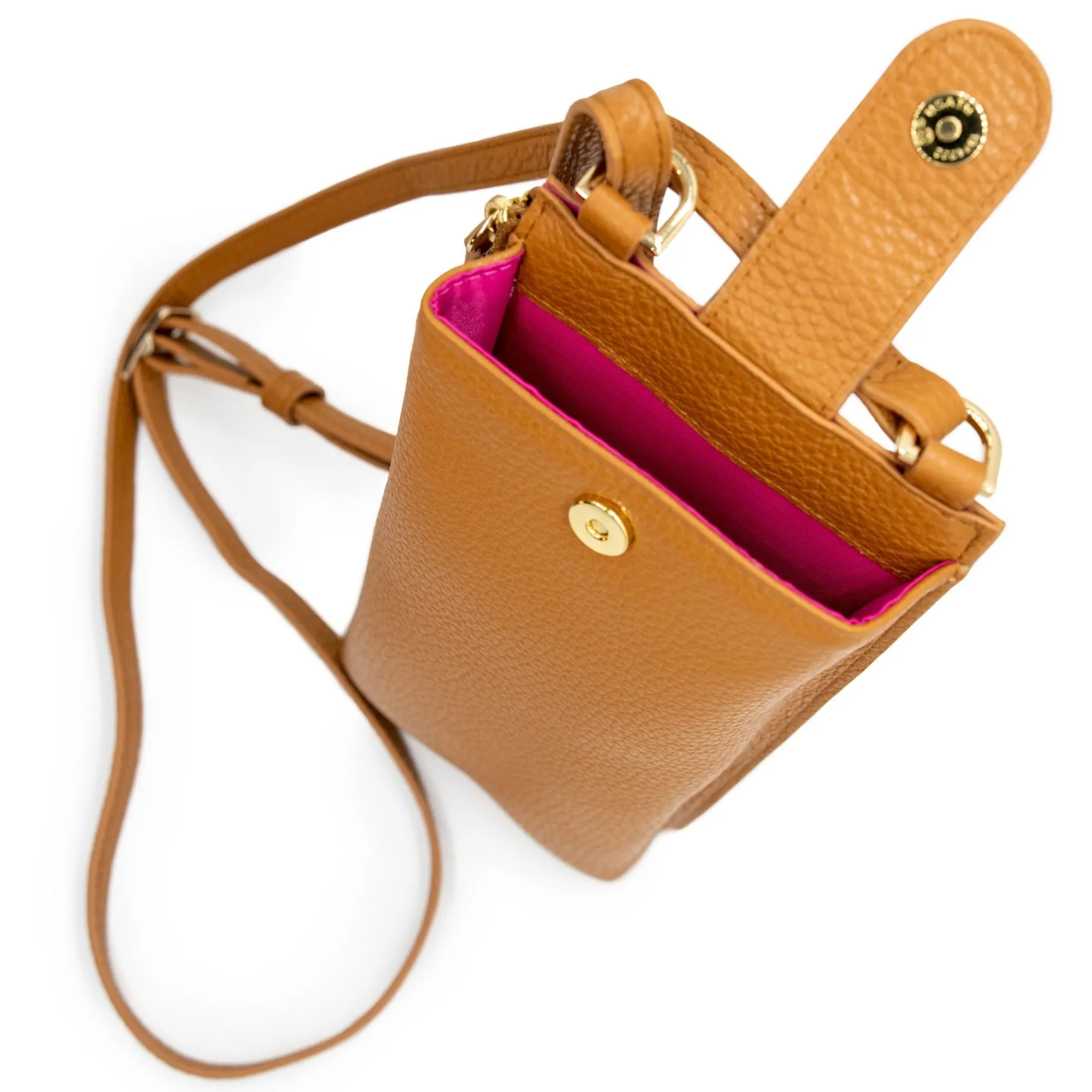 Paris Phone Crossbody - Tawny