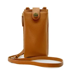 Paris Phone Crossbody - Tawny