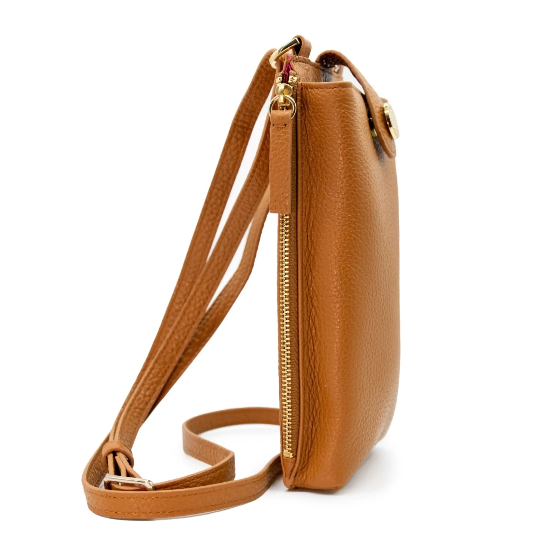 Paris Phone Crossbody - Tawny