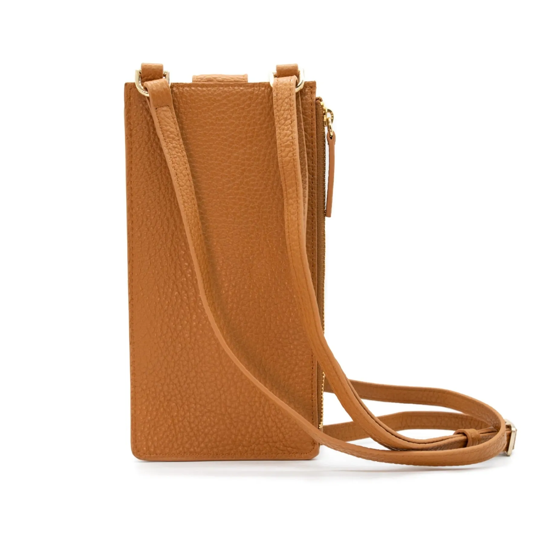 Paris Phone Crossbody - Tawny