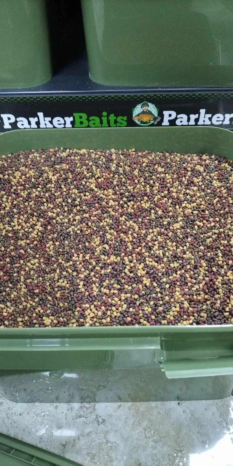 Parker Baits Pellet OG Mini Mix 3kg Bucket
