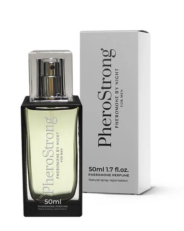 PheroStrong Pheromone by Night for Men Perfume with pheromones for Men