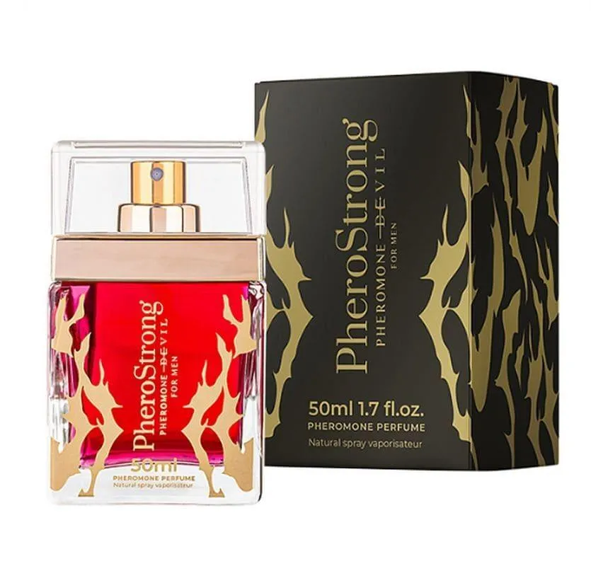 PheroStrong Pheromone Devil for Men Perfume with pheromones for Men