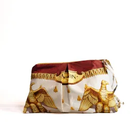 "Napoleon" Scarf Bag (Upcycled from Hermes Scarf)