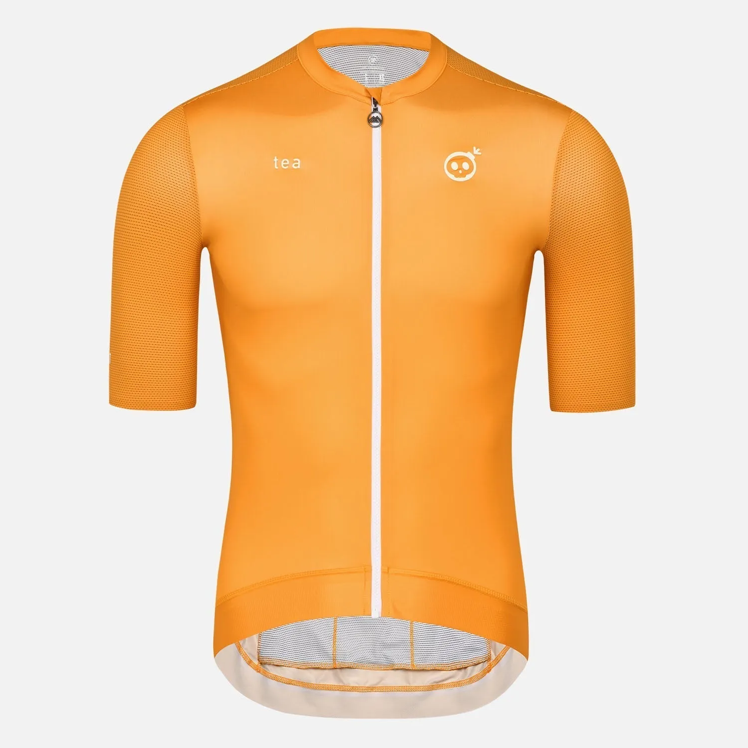Skull Monton Cycling Jersey Mens Tea