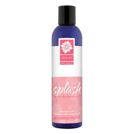 Sliquid Splash Feminine Wash Grapefruit Thyme 4.2oz