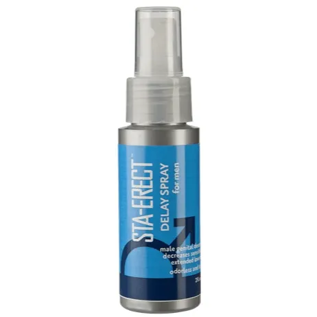 Sta-Erect Delay Spray for Men with Pheremones - 59 ml Bottle