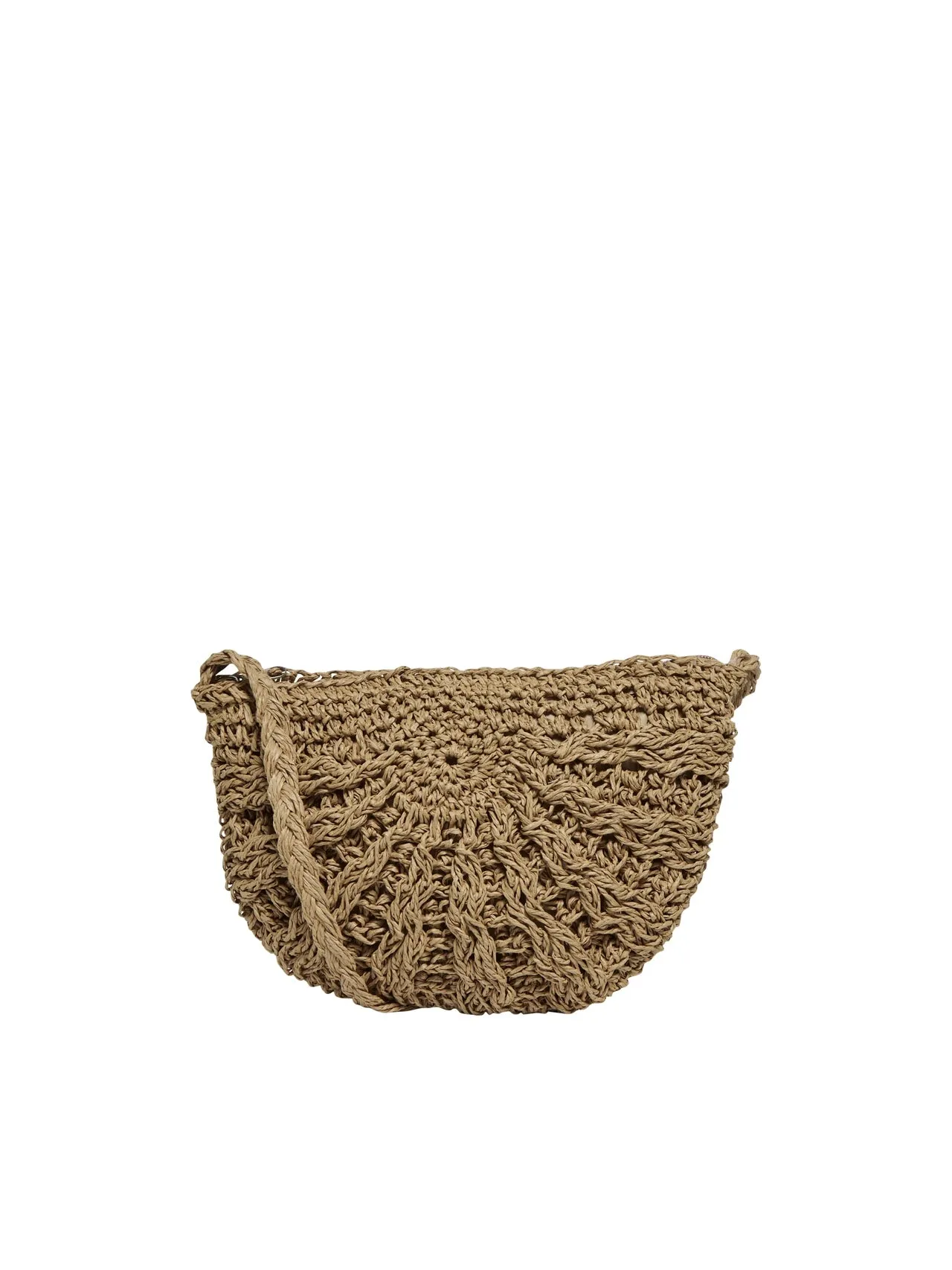 Straw Crossbody Bag