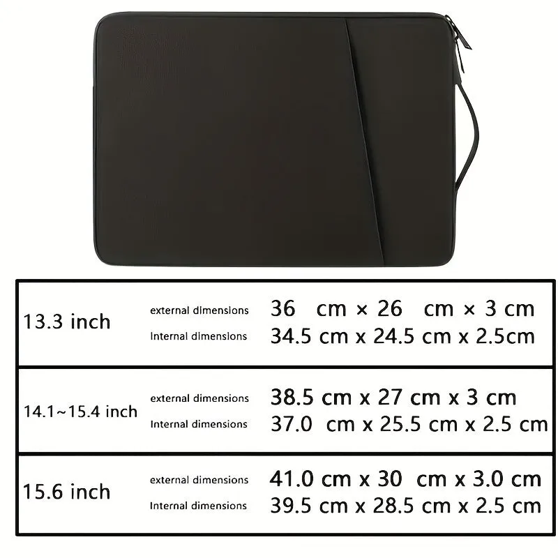 Stylish Laptop Sleeve for 13141516 inch Notebooks Perfect Gift