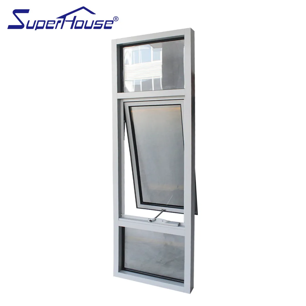 Suerhouse awing window inserts impact standard small bathroom window size with AS2047 standard