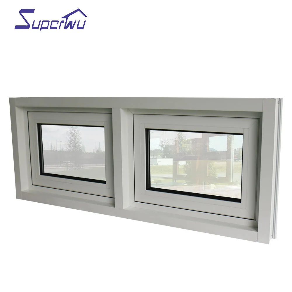 Superwu AS2047 insulation casement window house aluminium casement windows and doors