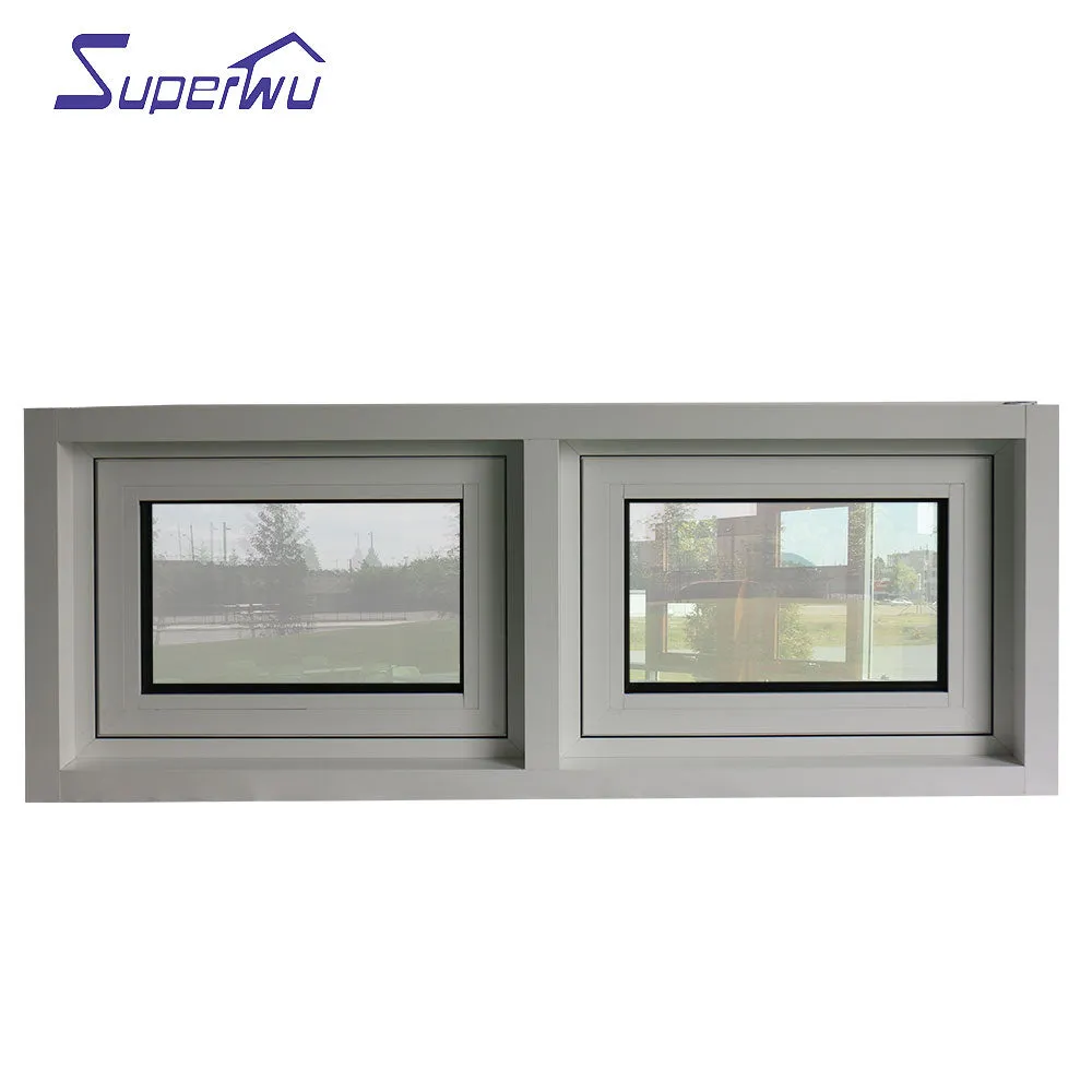 Superwu AS2047 insulation casement window house aluminium casement windows and doors