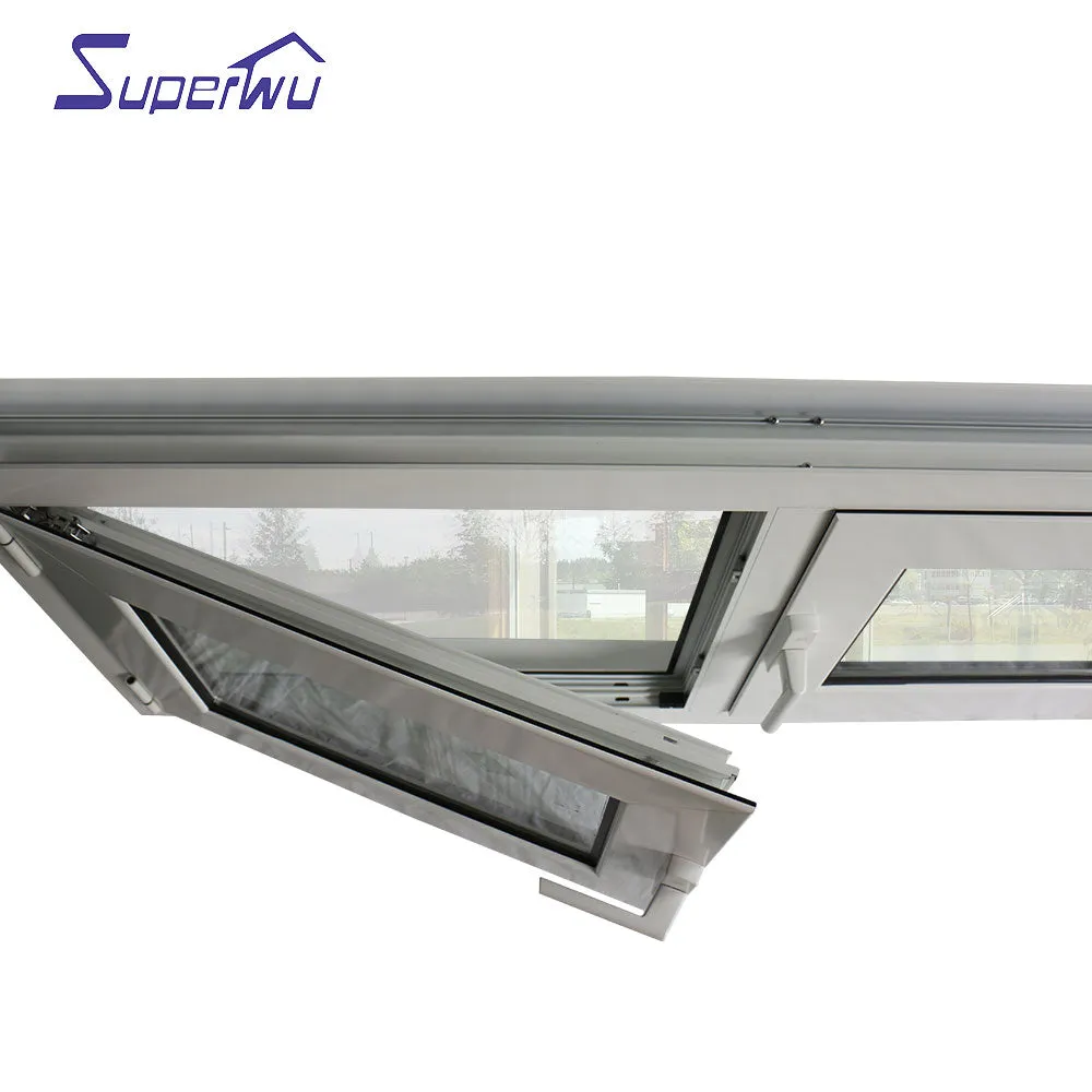 Superwu AS2047 insulation casement window house aluminium casement windows and doors
