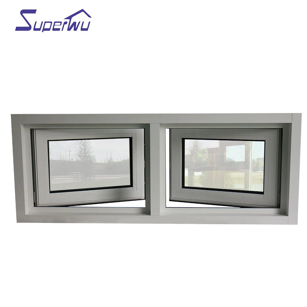Superwu AS2047 insulation casement window house aluminium casement windows and doors
