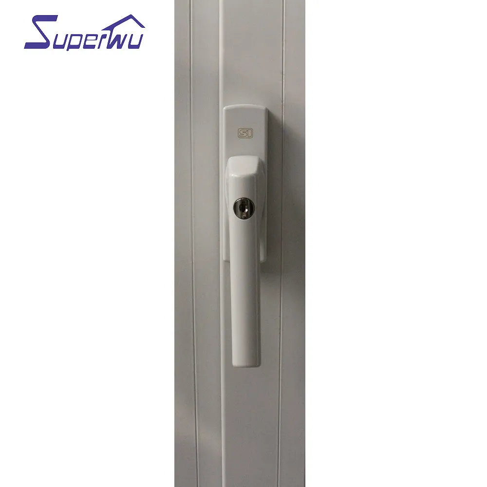 Superwu cheap aluminum turn and tilt windows casement windows for new house aluminium residential windows and doors