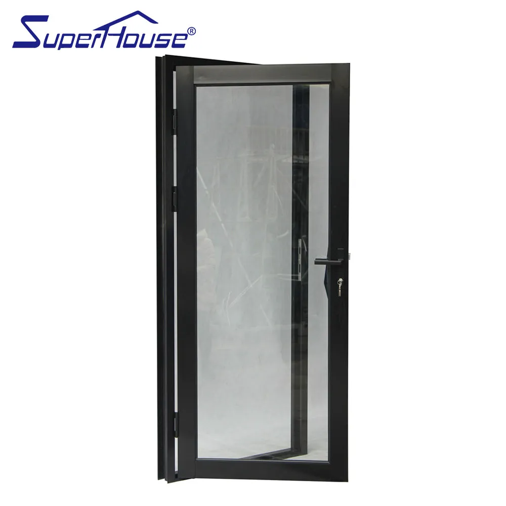 Superwu Customized products aluminum casement door with Australian standards AS2208