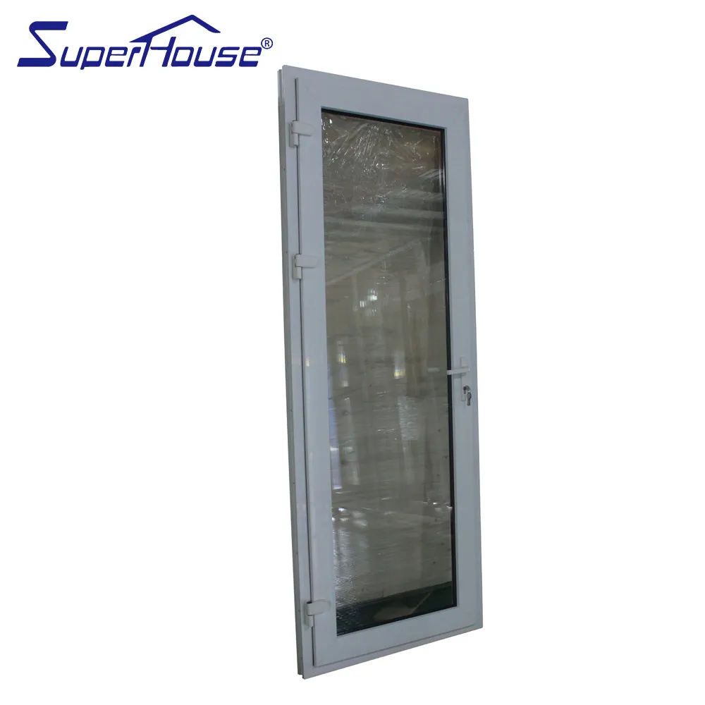 Superwu Customized products aluminum casement door with Australian standards AS2208