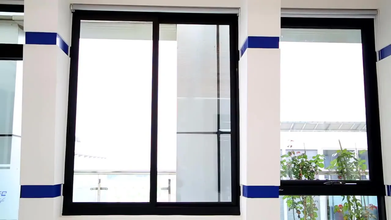 Superwu Hot sale in Europe and North American aluminum thermal broken aluminium sliding windows wooden grain color