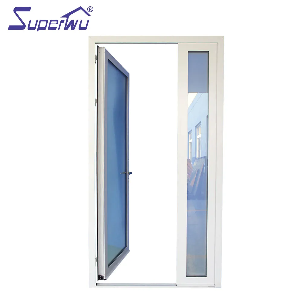 Superwu Top quality wholesale pvc plastic door for bathroom