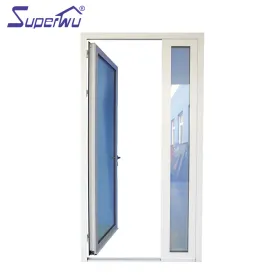 Superwu Top quality wholesale pvc plastic door for bathroom