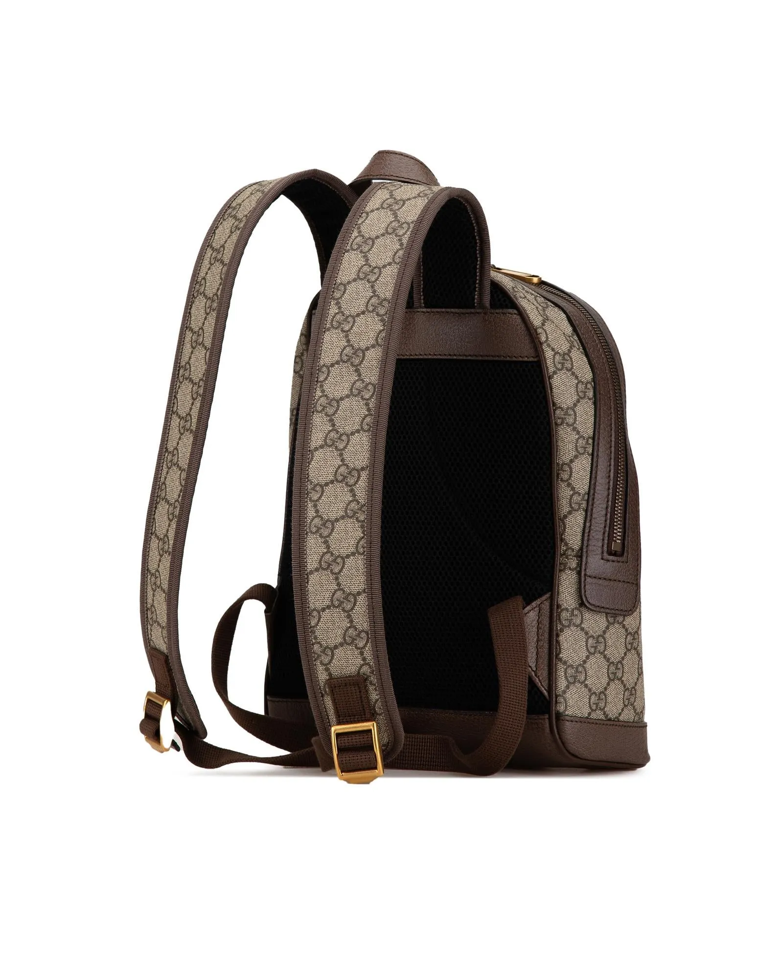 Supreme Ophidia Three Little Pigs Backpack with Leather and Web Trim