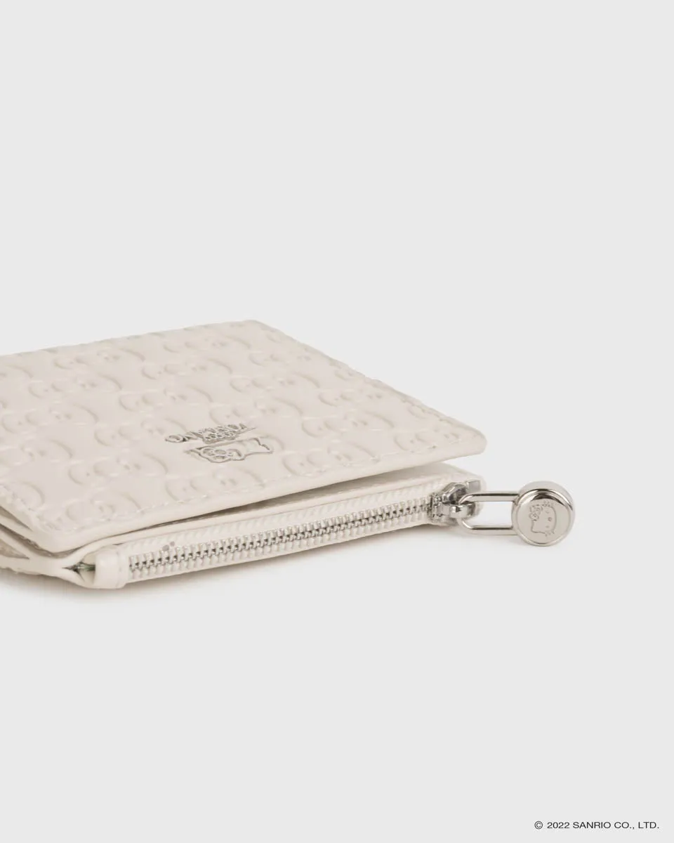 TOS x Hello Kitty Bifold Wallet (Cream) [Sold Out]