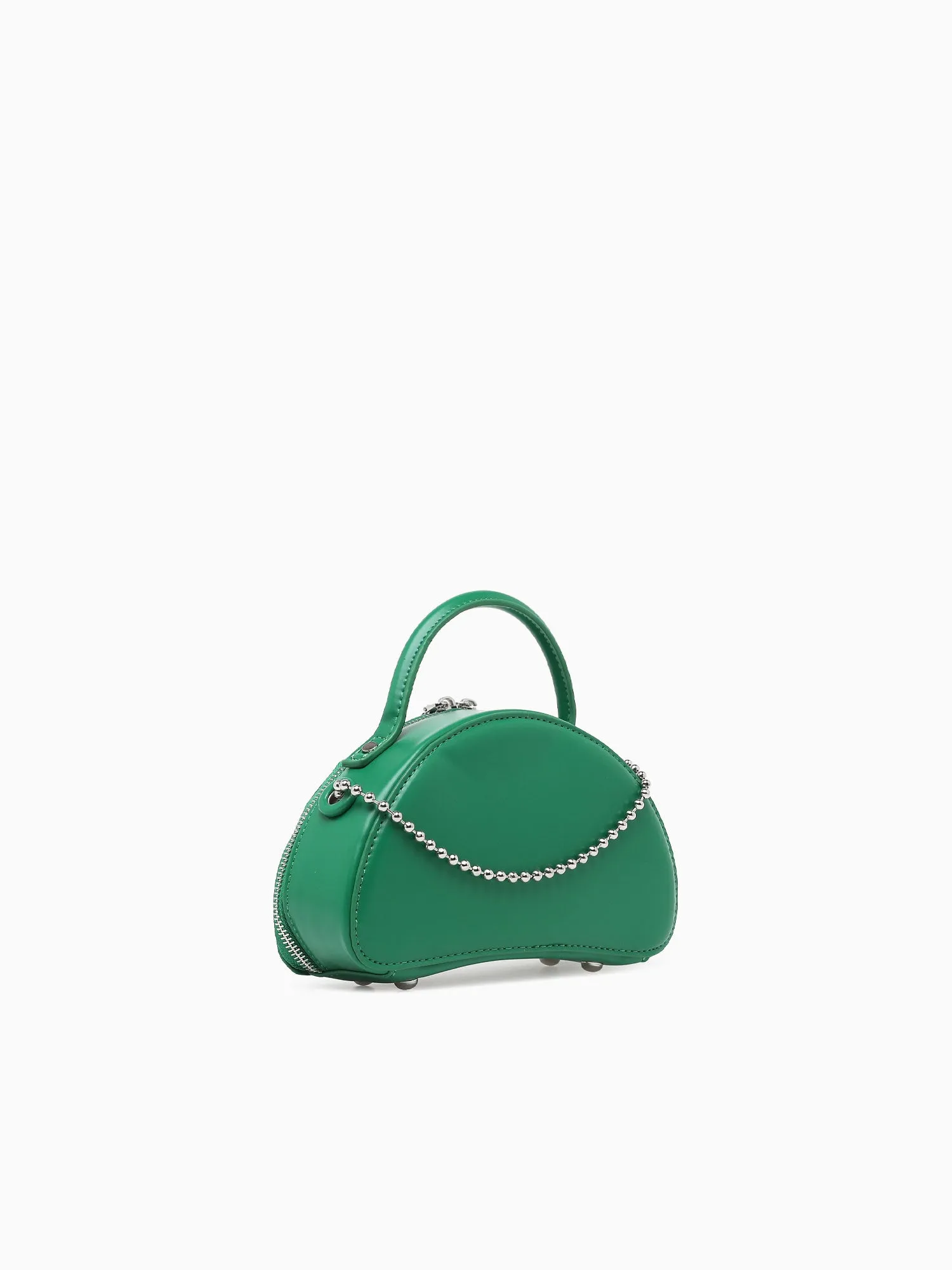 Triangle Top Handle Green
