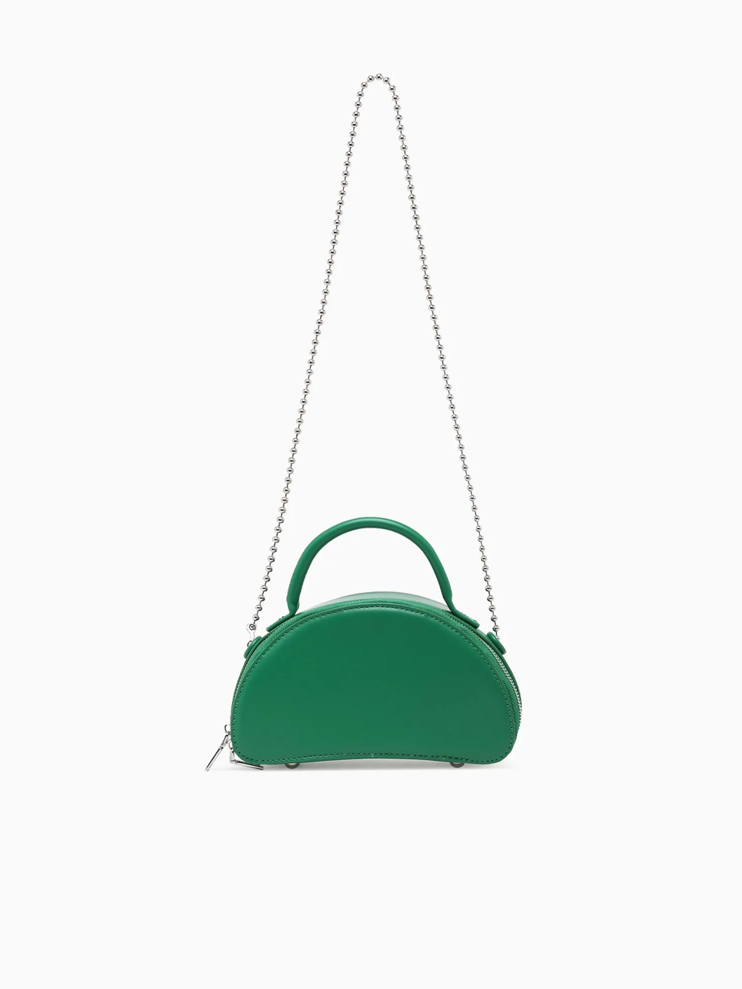 Triangle Top Handle Green