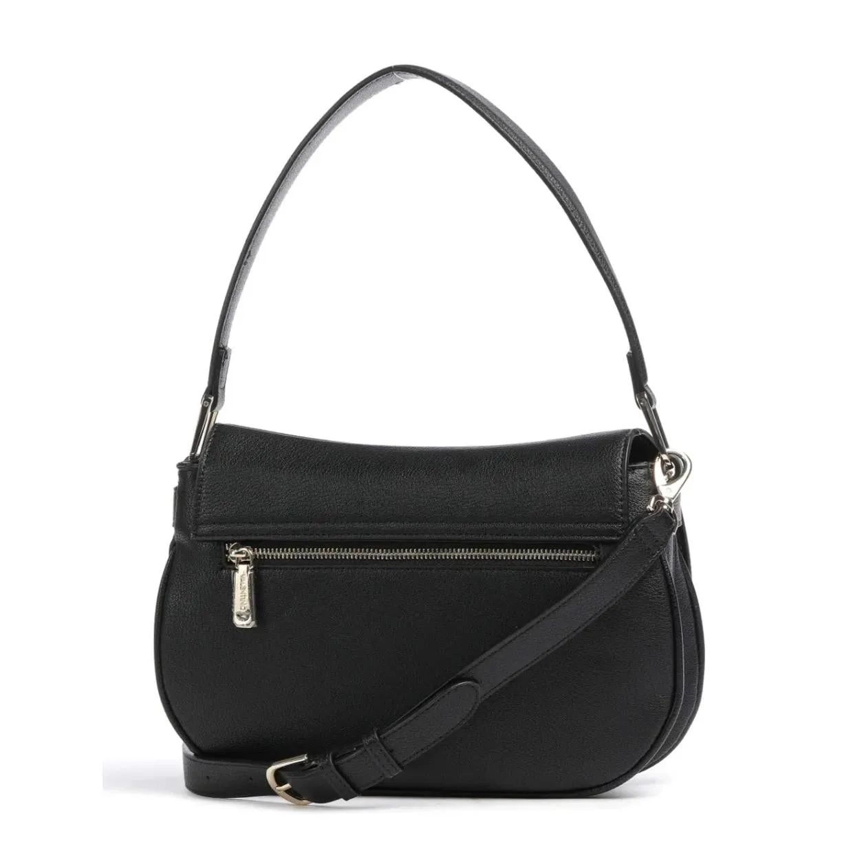 Valentino Bags Cortina Re Black Crossbody Bag