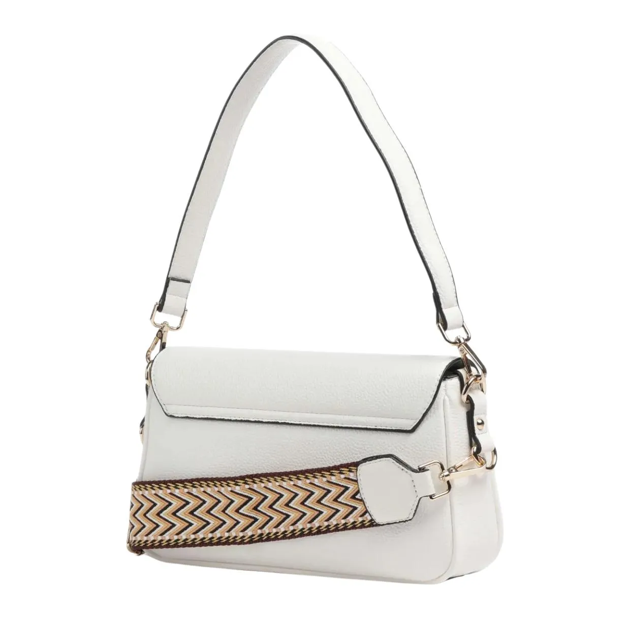 Valentino Bags Katong White Crossbody Bag
