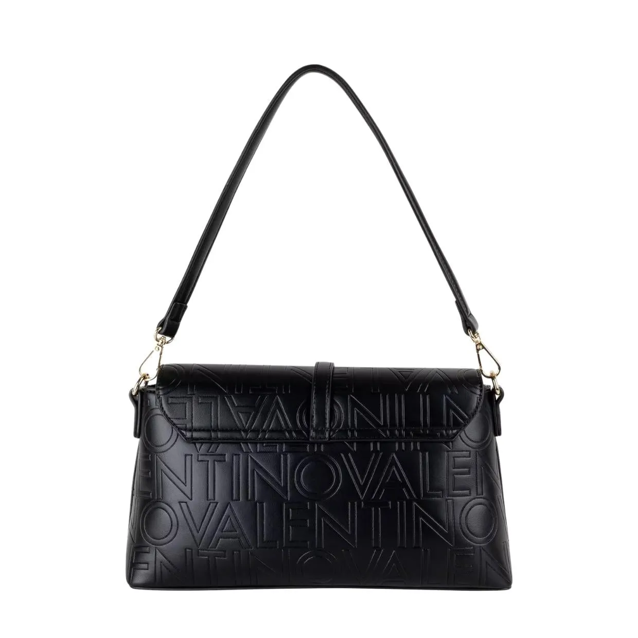 Valentino Bags Lio Re Nero Flap Shoulder Bag