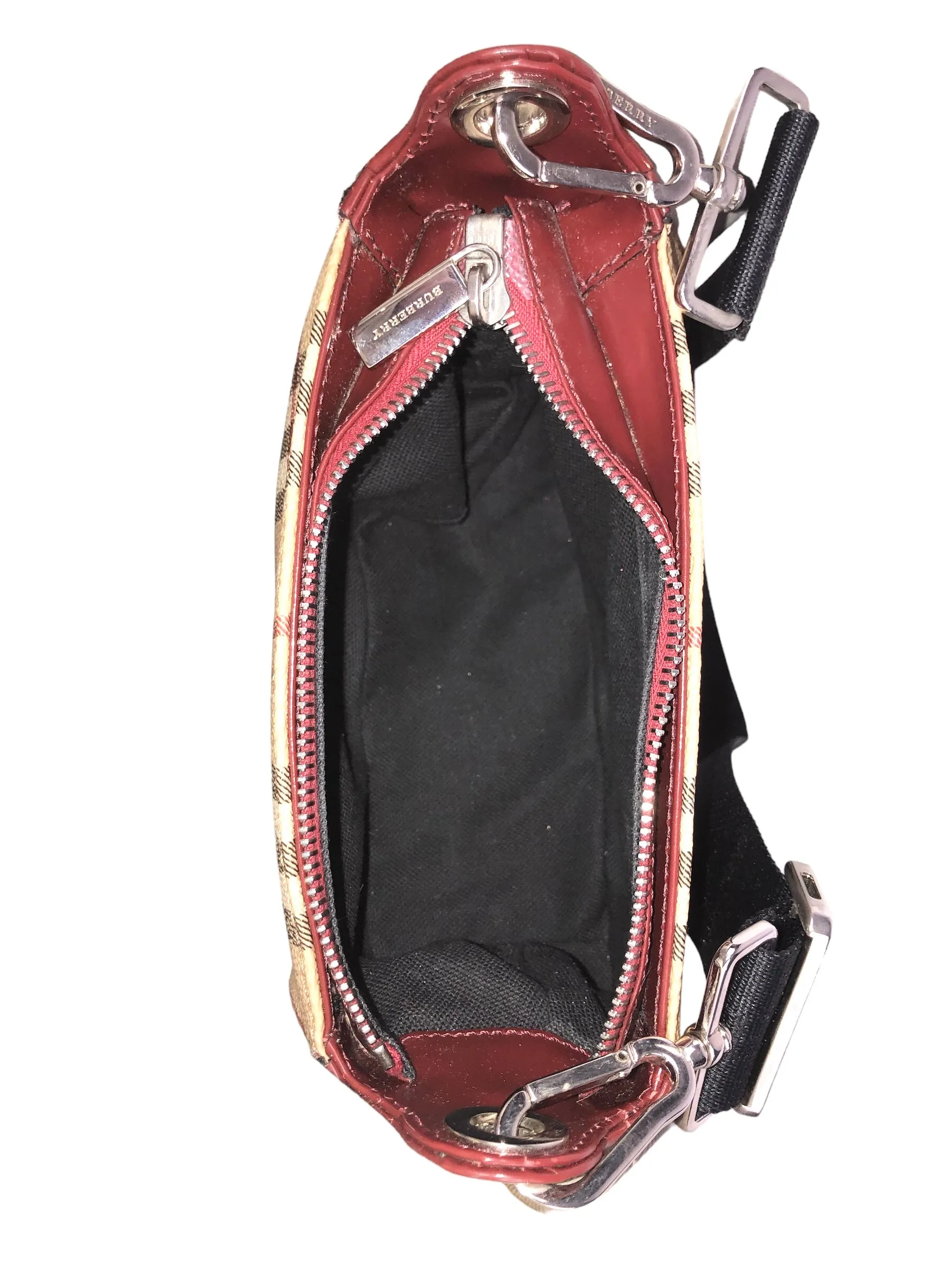 Vintage Haymarket Nova Check Mini Shoulder Bag